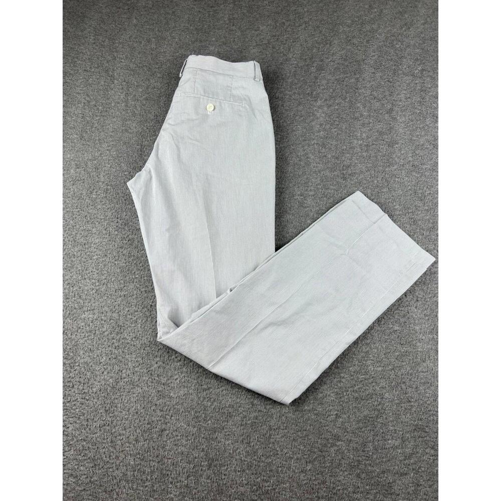Express Women's Light Gray Casual Pants Size 33/30